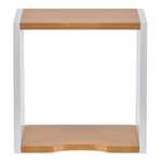 Branco - NICHO 30 CM X 60 CM X 20 CM ALENTO