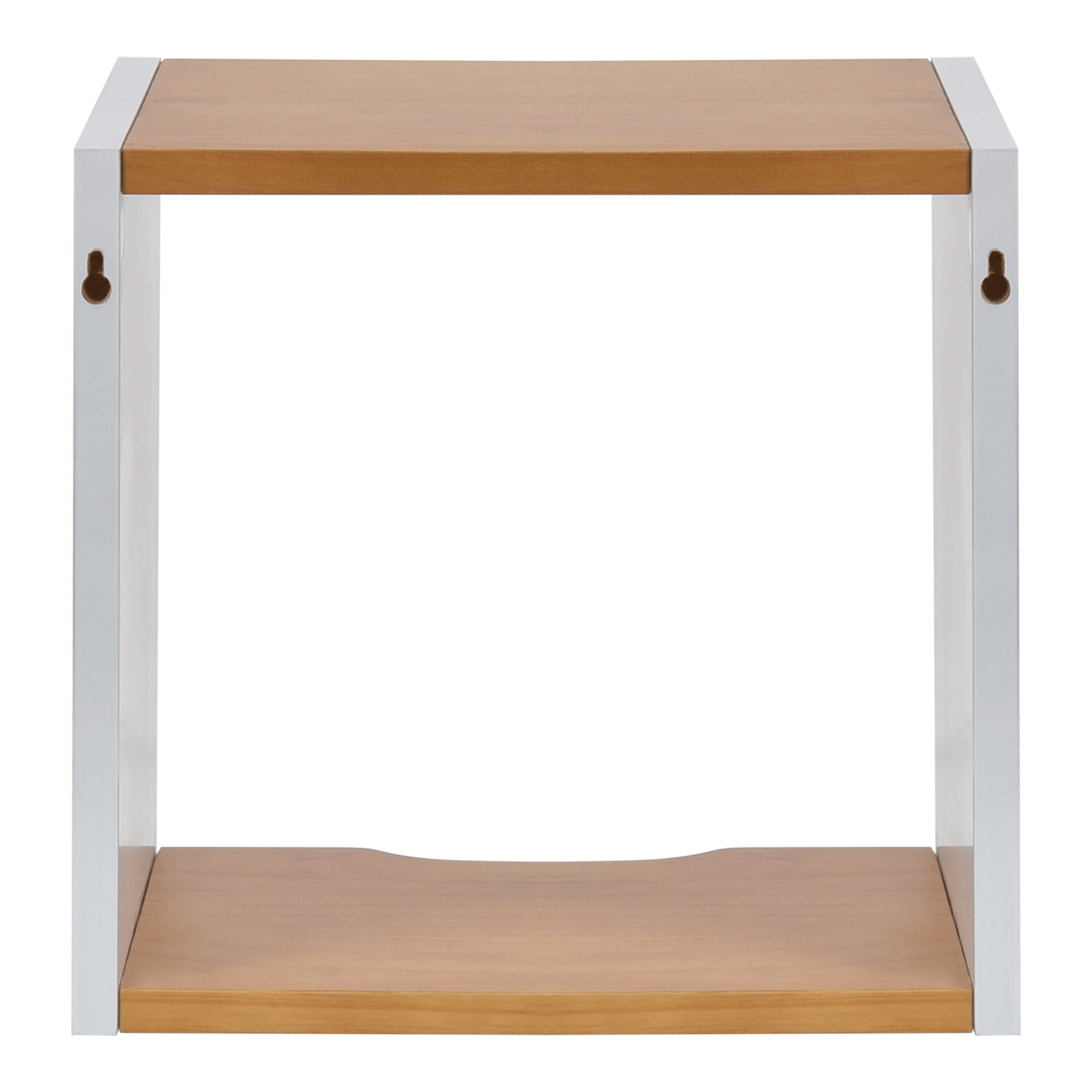 NICHO 30 CM X 60 CM X 20 CM ALENTO BRANCO/AMÊNDOA | Tok&Stok