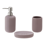 MALVA - KIT PARA BANCADA 3 PEÇAS LES LIGNES