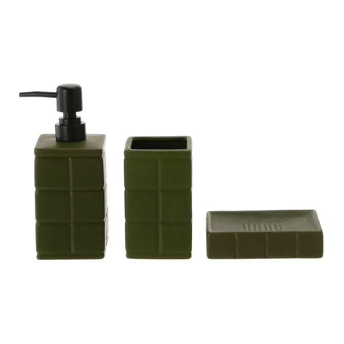 Kit Para Bancada 3 Peças Ladrille
