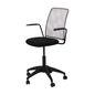 Preto - TELO CADEIRA HOME OFFICE