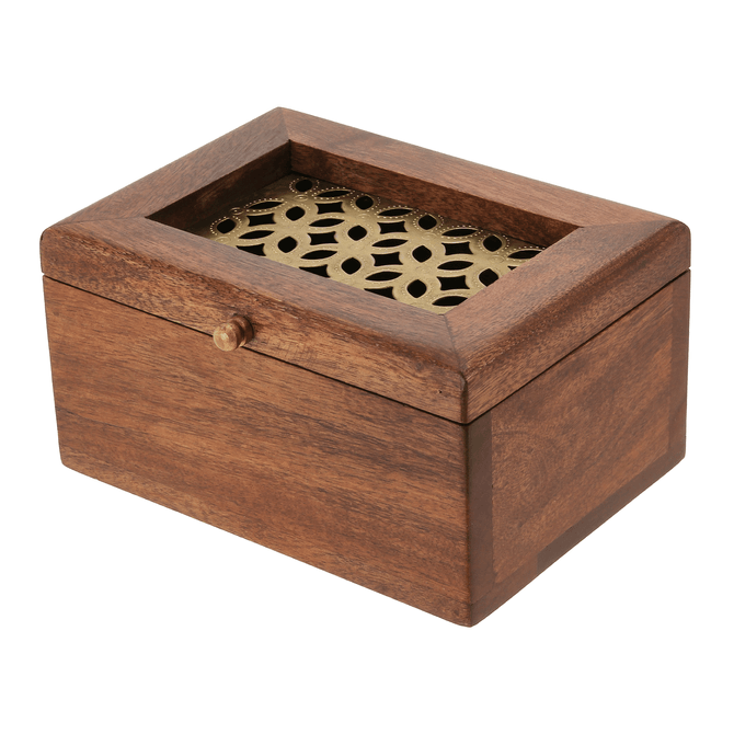 Caixa Decorativa 17 Cm X 14 Cm X 9 Cm Berwick