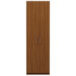 FREIJÓ - GUARDA-ROUPA 2 PORTAS 5 PRATELEIRAS 45 MAXIMUS