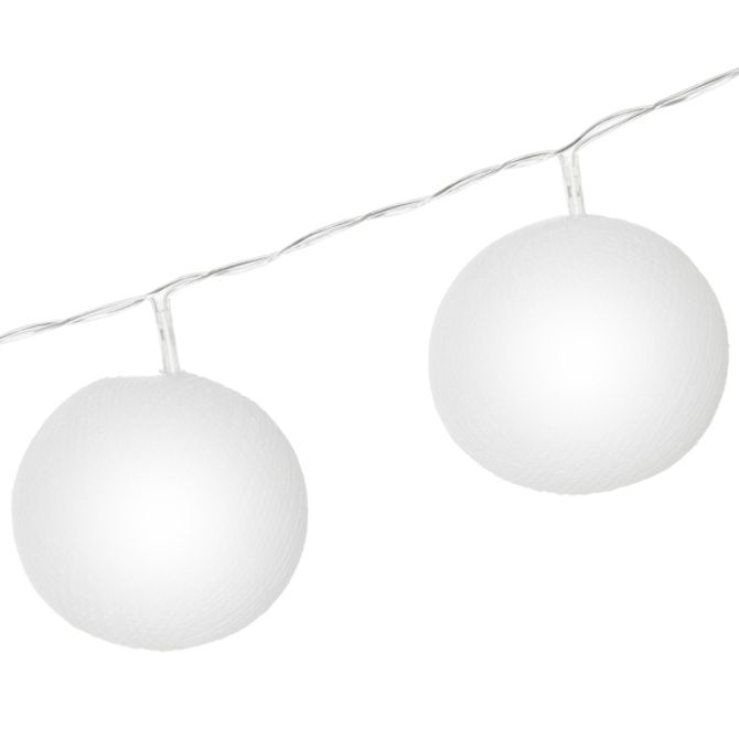 Cordão Luminoso 20 Leds 127v Cottonline