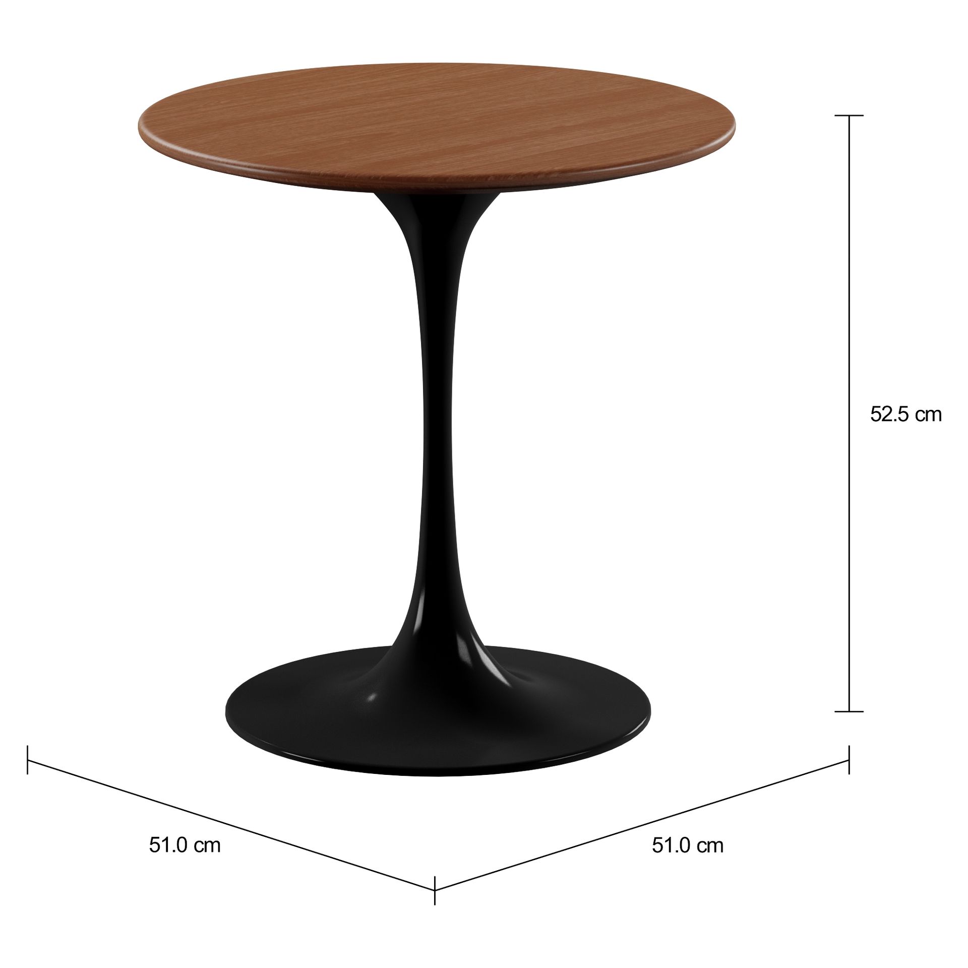 MESA-LATERAL-REDONDA-51CM-MADEIRA-PRETO-BRILHANTE-NOZES-_MED0