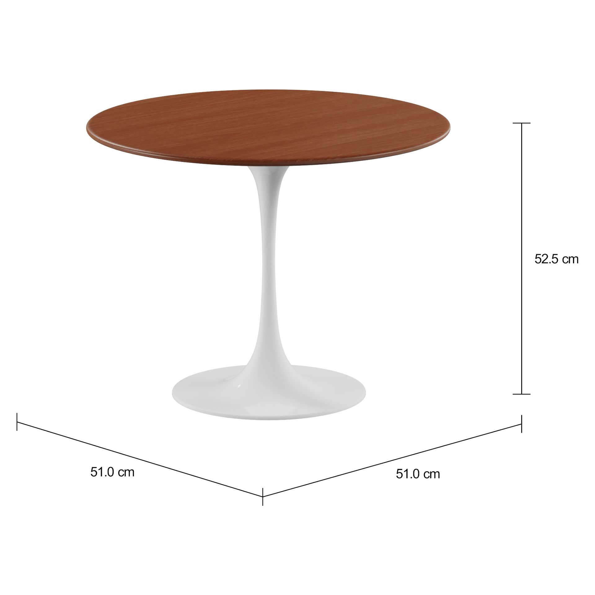 MESA-LATERAL-REDONDA-51CM-MADEIRA-BRANCO-BRILHANTE-NOZES-_MED0