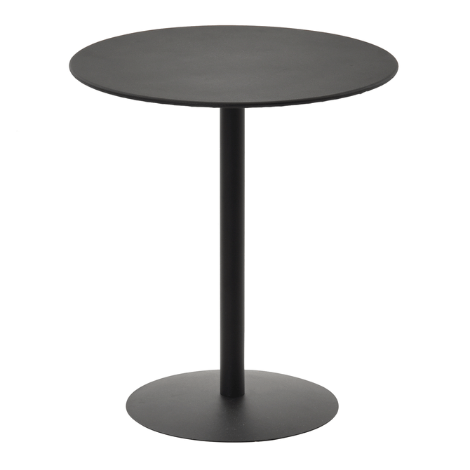 Mesa Lateral Redonda 42 Cm Dart Fixy