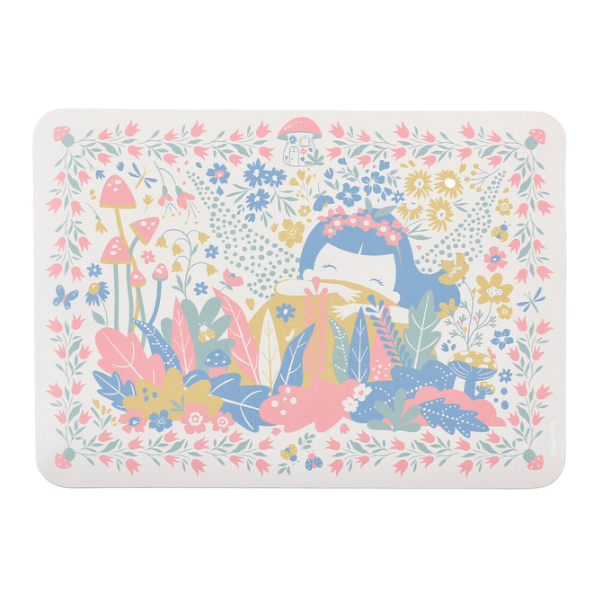 Lugar Americano 42 Cm X 30 Cm Delicadê Cadê