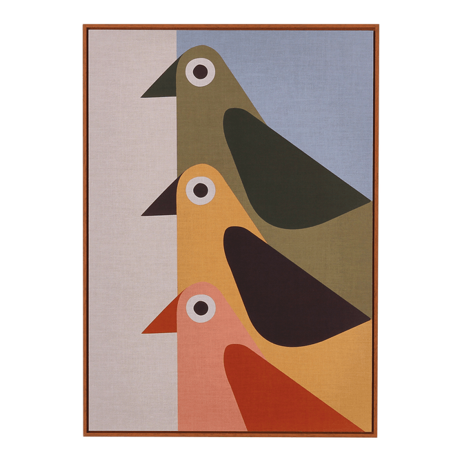 Quadro 42 Cm X 29 Cm Voa Passarim