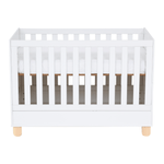 Branco - BERÇO 70 2 EM 1 - BERÇO/CAMA INFANTIL SWEET