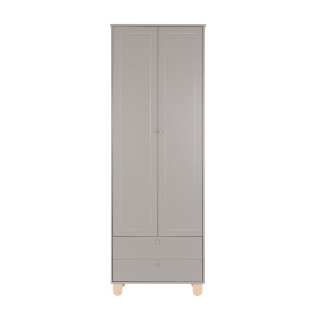ROUPA-INFANTIL-2-PORTAS-2-GAVETAS-SWEET-CINZA-PINUS-NATURAL-SWEET_ST0
