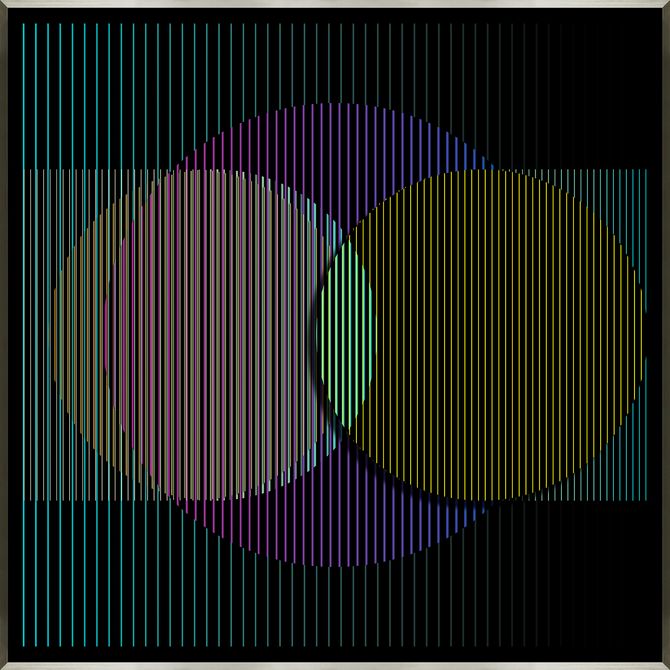 Quadro Equalize 91 Cm X 91 Cm