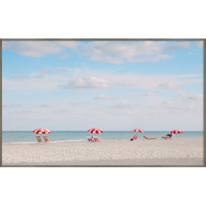 Quadro Miami Beach I 80 Cm X 50 Cm