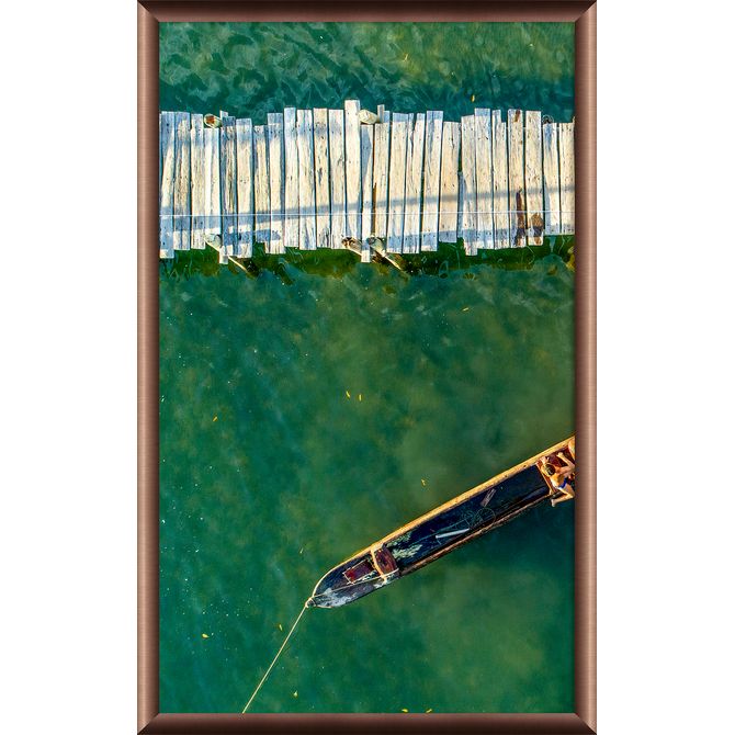 Quadro À Beira I 50 Cm X 80 Cm