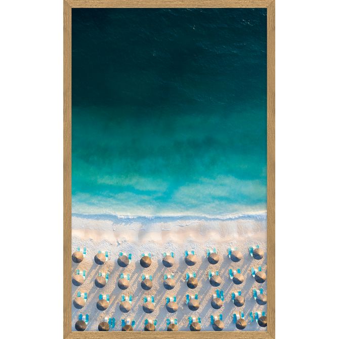 Quadro Ao Mar I 50 Cm X 80 Cm