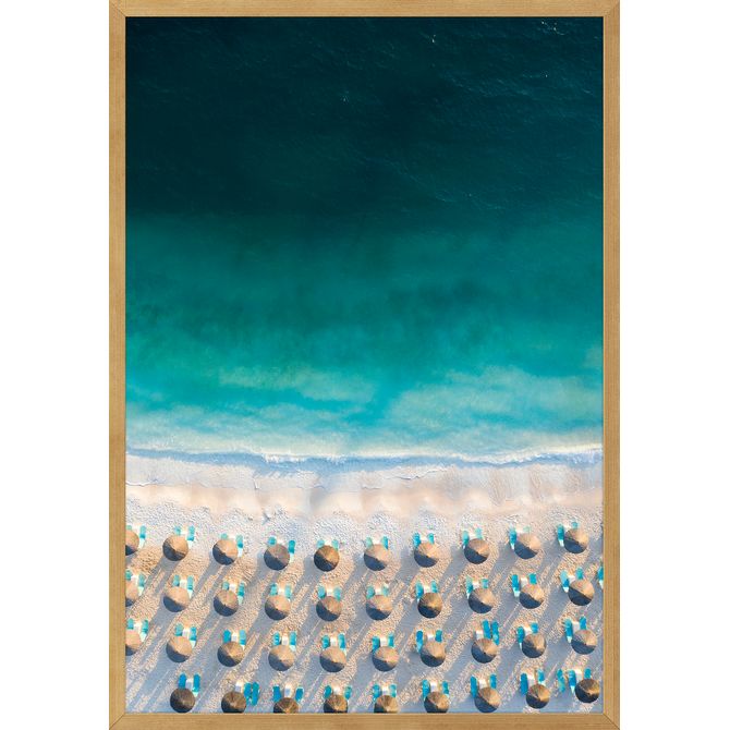 Quadro Ao Mar I 35 Cm X 50 Cm