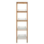 Branco - ESTANTE 48 CM X 1,85 M HANNA