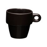 XÍCARA CAFÉ EMPILHÁVEL 90 ML STAK