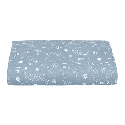 LENÇOL COM ELÁSTICO SOLTEIRO 88 CM X 1,88 M X 30 CM DELICADÊ CADÊ