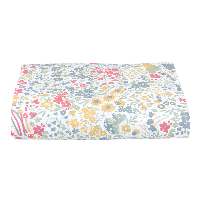 Lençol Solteiro 1,60 M X 2,40 M Delicadê Cadê