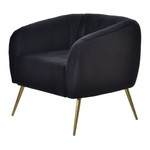 Preto - POLTRONA MARGOT