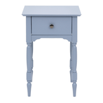 MESA DE CABECEIRA 1 GAVETA CAMPAGNE