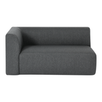 MÓDULO SOFÁ 2 LUGARES COM BRAÇO UNITS