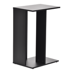 Preto - MESA LATERAL 32 CM X 45 CM BITS