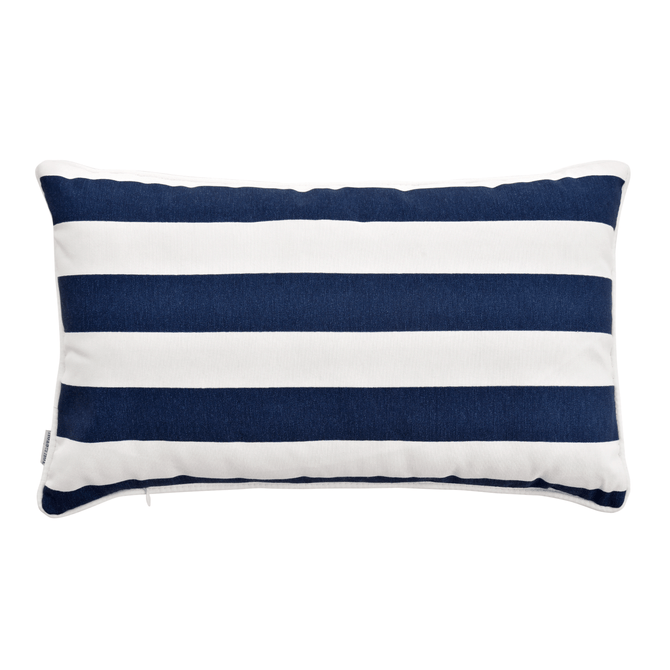 Almofada  30 Cm X 50 Cm Bluestripe