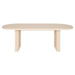 AREIA - MESA OVAL 2,20 M X 1 M LINHAS