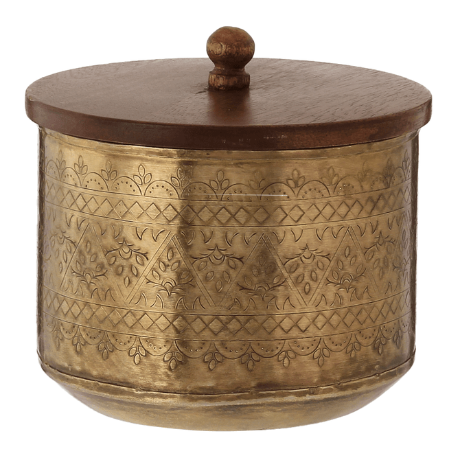 Caixa Decorativa 16 Cm X 14 Cm Proa
