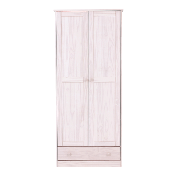 Guarda-Roupa 2 Portas/1 Gaveta Timber