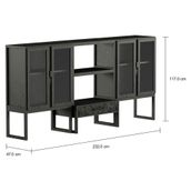 ESTANTE-4P-1GV-230X117-GRAFITE-FOSFATIZADO-INCOLOR-_MED