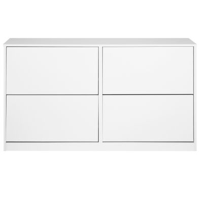 SAPATEIRA HORIZONTAL PISO/PAREDE 4 PORTAS BASCULANTES FAMILY