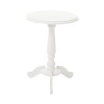 MESA LATERAL REDONDA 45 CM PILLIER