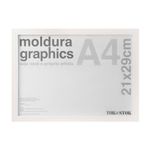 MOLDURA A4 21 CM X 29 CM GRAPHICS