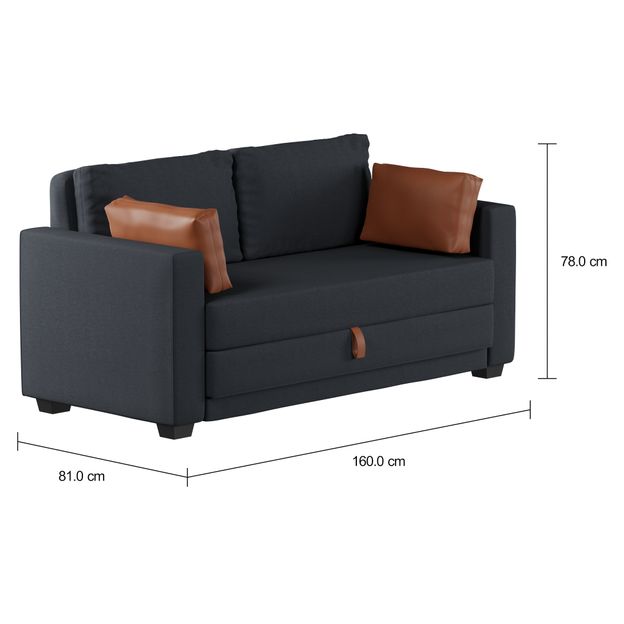 CAMA-2-LUGARES-LAY-DOWN-GRAFITE-WHISKY-LAY-DOWN_MED0