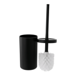 Preto - ESCOVA PARA BANHEIRO SIMPLY