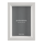 Branco - PORTA-RETRATO 10 CM X 15 CM FOCCUS