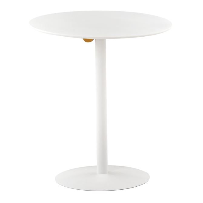 Mesa Lateral Redonda 42 Cm Dart Reg