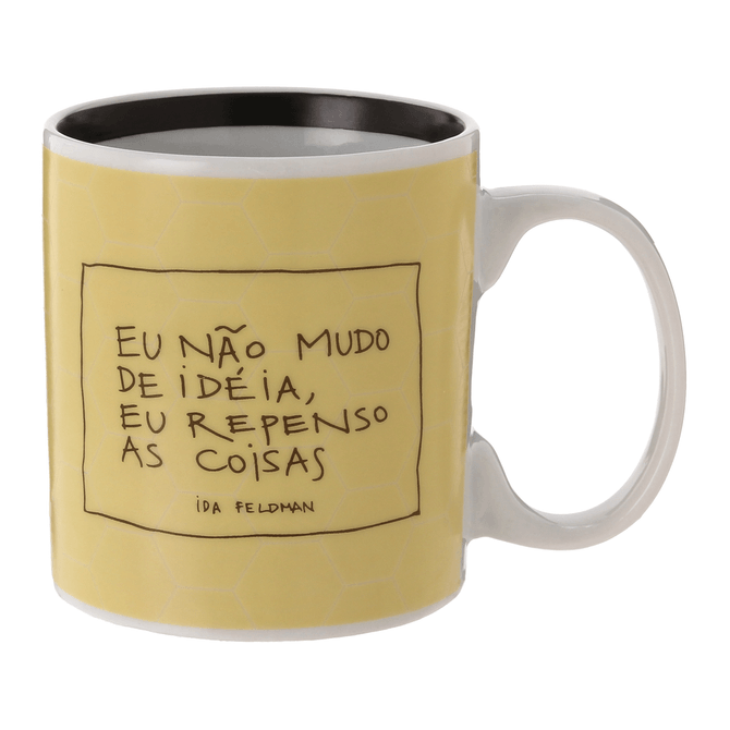 Caneca 350 Ml Ida - Repenso As Coisas