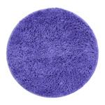 MOUSSE DE JABUTICABA - TAPETE REDONDO 1 M FLUFFY