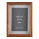 Branco - PORTA-RETRATO 13 CM X 18 CM GROOVED