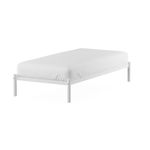 Branco - CAMA DE SOLTEIRO 88 CM FLAT