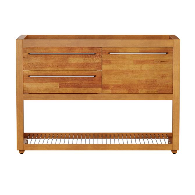Armário Inferior 1,20 M 2 Gavetas/1 Porta Basculante Gourmet