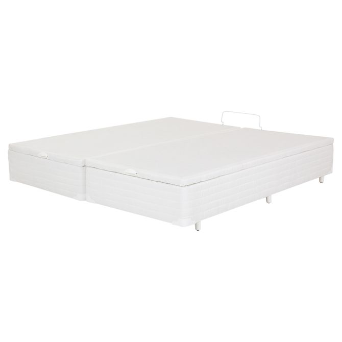 Base Para Cama Box King 1,93 M X 2,03 M Com Baú Max