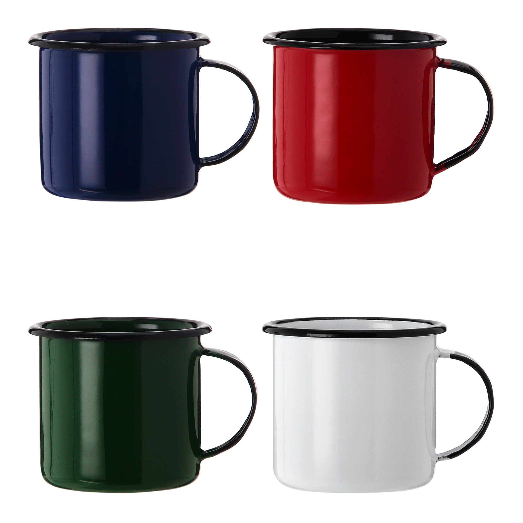 CONJUNTO COM 4 CANECAS 160 ML ZEZÉ MULTICOR | Tok&Stok