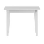 Branco - MESA ELÁSTICA 1,08 M/54 CM X 85 CM PETI