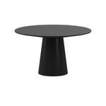 Preto - MESA REDONDA 1,35 M MAK