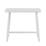 Branco - ESCRIVANINHA INFANTIL 60 CM X 40 CM TEXAS